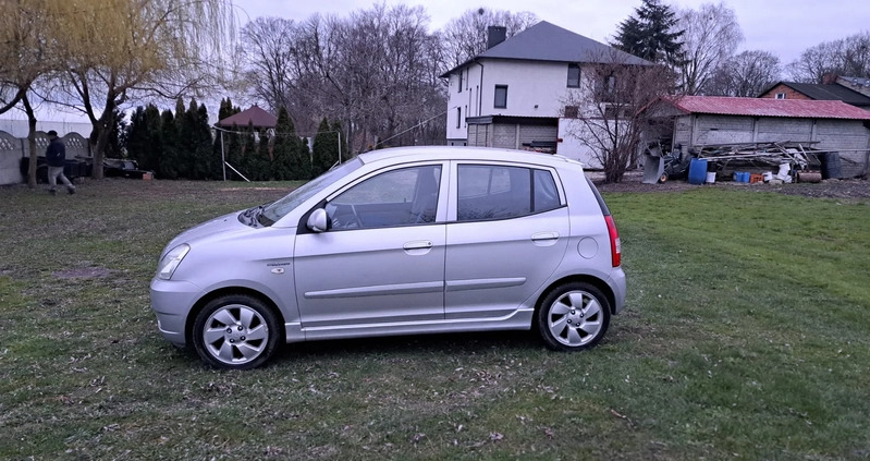 Kia Picanto cena 6900 przebieg: 125000, rok produkcji 2006 z Kostrzyn małe 46